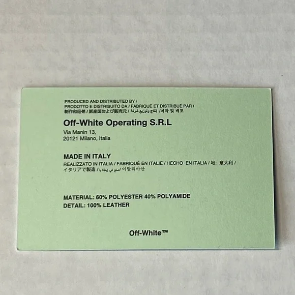 Off-White  2.0 key Holder Industrial Red - Picture 8 of 12